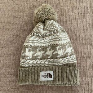 North Face Sock Cap | Like New | Tan